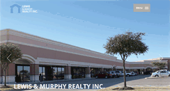 Desktop Screenshot of lewisandmurphyrealty.com